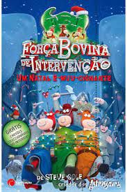 Livro um Natal E-muu-gionante Vol. 7- Força Bovina de Intervenção Autor Cole, Steve (2010) [usado]