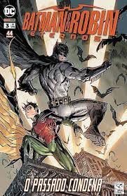 Gibi Batman & Robin Eternos Nº 03 Autor o Passado Condena (2016) [usado]