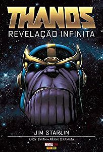 Gibi Thanos: Revelação Infinita Autor Starlin, Jim (2017) [usado]