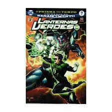 Gibi Lanternas Verdes Nº11- Universo Dc Renascimento Autor o Prisma do Tempo (2018) [usado]
