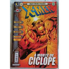 Gibi X-men Nº10: Super-heróis Premium Autor a Morte de Ciclope (2001) [usado]