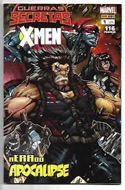 Gibi Guerras Secretas- X-men Nº 1 Autor a Era do Apocalipse (2016) [usado]
