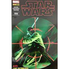 Gibi Star Wars Nº 006 Autor Alvo Like Skywalker (2016) [usado]