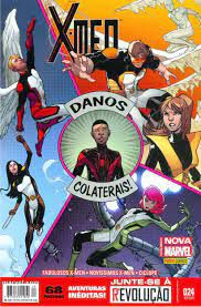 Gibi X-men Nº 24 - Totalmente Nova Marvel Autor Danos Colaterais! (2015) [usado]