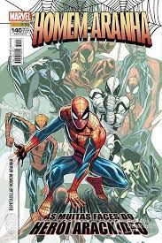Gibi Homem-aranha Nº 140 Autor as Muitas Faces do Herói Aracnídeo (2013) [usado]