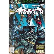 Gibi a Sombra do Batman Nº 07 - Novos 52 Autor o Esquadrao Morcego Reunido (2012) [usado]