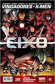Gibi Vingadores e X-men Nº 01 Autor Vingadores e X-men Nº 01 -eixo (2015) [usado]