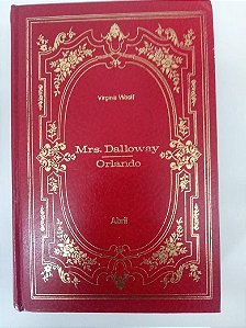 Livro Mrs. Dalloway/orlando Autor Woolf, Virginia (1972) [usado]