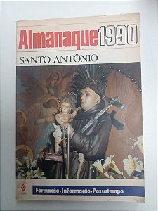 Livro Almanaque 1990 - Santo Antonio Autor Varios (1989) [usado]