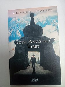 Livro Sete Anos de Tibet Autor Harrer, Heinrich (1997) [usado]