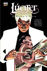 Gibi Lúcifer Nº1- o Diabo À Porta Autor Carey, Mike e Outros [usado]