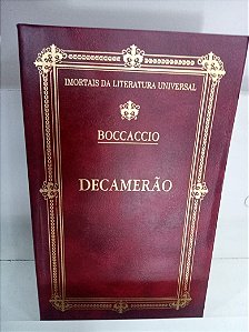 Livro Decamerão Autor Boccacio, Giovani (1986) [usado]