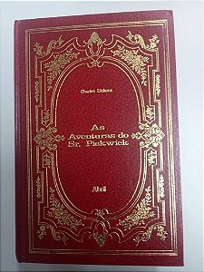 Livro as Aventuras do Sr. Pickwick Autor Dickens, Charles (1971) [usado]