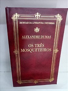 Livro os Tres Mosqueteiros. Autor Pai, Alexandre Dumas , (1971) [usado]