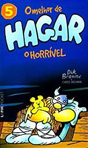 Livro o Melhor de Hagar, o Horrivel - Vol.5 (l&pm 658) Autor Browne, Dik (2008) [usado]
