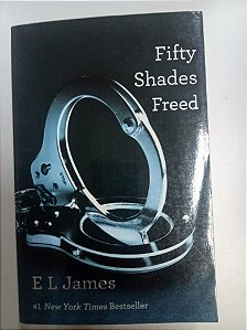 Livro Fifty Shades Freed Autor James, e L [usado]
