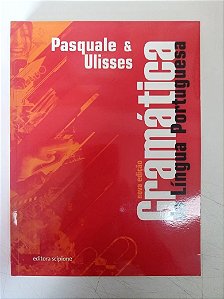 Livro Gramática - Lingua Portuguesa Autor Cipro Neto , Pasquale (2008) [usado]