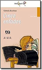 Livro Cinco Enfados Autor Kesselman, Gabriela (2007) [usado]