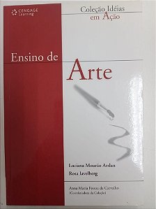 Livro Ensino de Artes Autor Arslan, Luciana Mourão (2006) [usado]