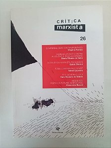 Livro Crítica Marxista 26 Autor Varios (2008) [usado]