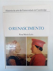 Livro Historia da Arte da Universidade de Cambridge Autor Letts, Rosa Maria (1982) [usado]