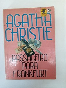 Livro Passageiro para Frankfurt Autor Christie, Agatha (1970) [usado]