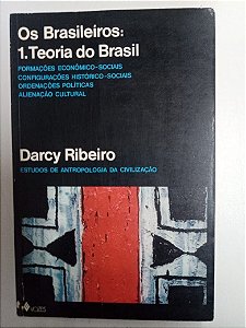 Livro os Brasileiros - N.1 Teoria do Brasil Autor Ribeiro, Darcy (1983) [usado]