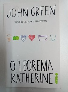 Livro o Teorema Katherine Autor Green, John (2014) [usado]