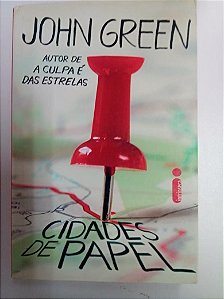 Livro Cidades de Papel Autor Green, John (2014) [usado]