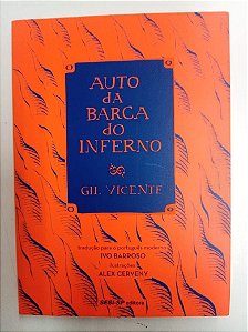Livro Auto da Barca do Inferno Autor Vicente, Gil (2015) [usado]
