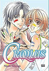 Gibi Croquis Nº 1 - Volume Único Autor Hinalo Takanaga (2014) [usado]