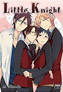 Gibi Little Knight - Volume Único Autor Ai Nimodo (2019) [usado]
