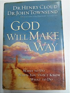 Livro God Will Make a Way Autor Cloud, Dr. Henry (2002) [usado]