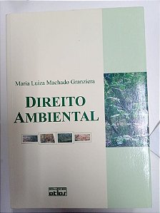 Livro Direito Ambental Autor Graziera, Maria Luiza Machado (2009) [usado]