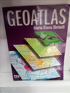 Livro Geoatlas Autor Simielli, Maria Elena (2006) [usado]