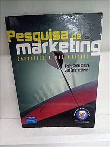 Livro Pesquisa de Marketing - Conceitos e Metodologia Autor Samara, Beatriz Santos (2007) [usado]