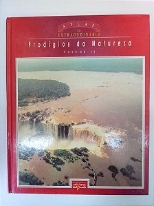 Livro Atlas do Extraordinário - Prodígios da Natureza Vol.2 Autor Varios (1992) [usado]