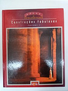 Livro Atlas Extraordinário - Construções Fabulosas Vol.1 Autor Varios (1991) [usado]