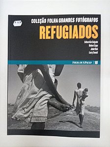 Livro Coleção Folha Grandes Fotografos - Refugiados Vol.10 Autor Varios (2009) [usado]