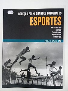Livro Coleção Folha Grandes Fotógrafos - Esportes Vol.14 Autor Varios (2009) [usado]