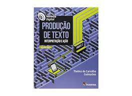 Livro Produção de Texto: Interpretação e Ação Box 2 Livros - Vereda Digital Autor Guimarães, Thelma de Carvalho [usado]