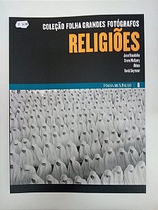 Livro Coleção Folha Grandes Fotografos - Religiões Autor Varios (2009) [usado]
