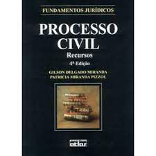 Livro Processo Civil: Recursos Autor Miranda , Gilson Delgado e Patricia Miranda Pizzol (2002) [usado]