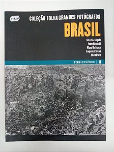 Livro Coleção Folha Grandes Fotografos - Brasil Vol.8 Autor Varios (2009) [usado]