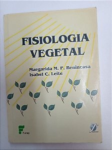Livro Fisiologia Vegetal Autor Benincasa, Margarida Maria Pereira (2002) [usado]
