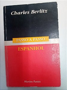 Livro Espanhol - Passo a Passo Autor Berlitz, Charles (1995) [usado]