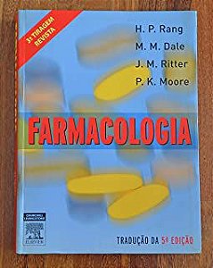 Livro Farmacologia Autor Rang, H.p. (2004) [usado]