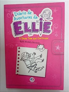Livro Diário de Aventur5as da Allie - o Show Tem que Continuar Autor Barshaw, Ruth Mcnally (2014) [usado]