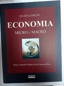Livro Economia Autor Vasconcellos, Marco Antonio Sandoval de (2007) [usado]