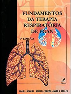Livro Fundamentos da Terapia Respiratória de Egan Autor Scanlan, Craig L. e Outros (2000) [usado]